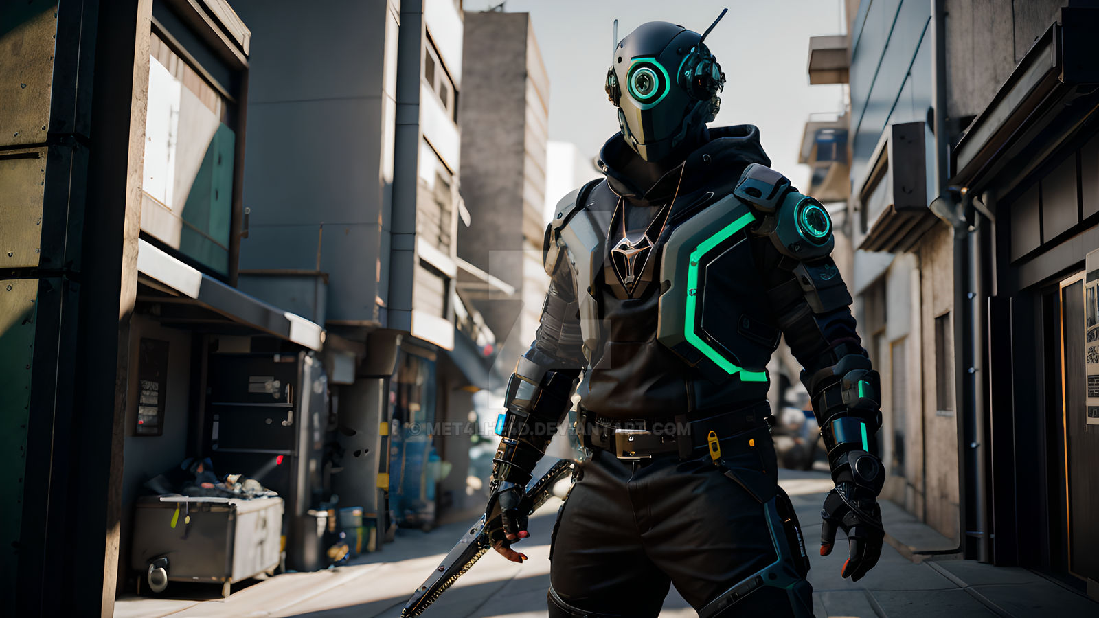 CyberPunk Style 1 by Met4lhe4d on DeviantArt