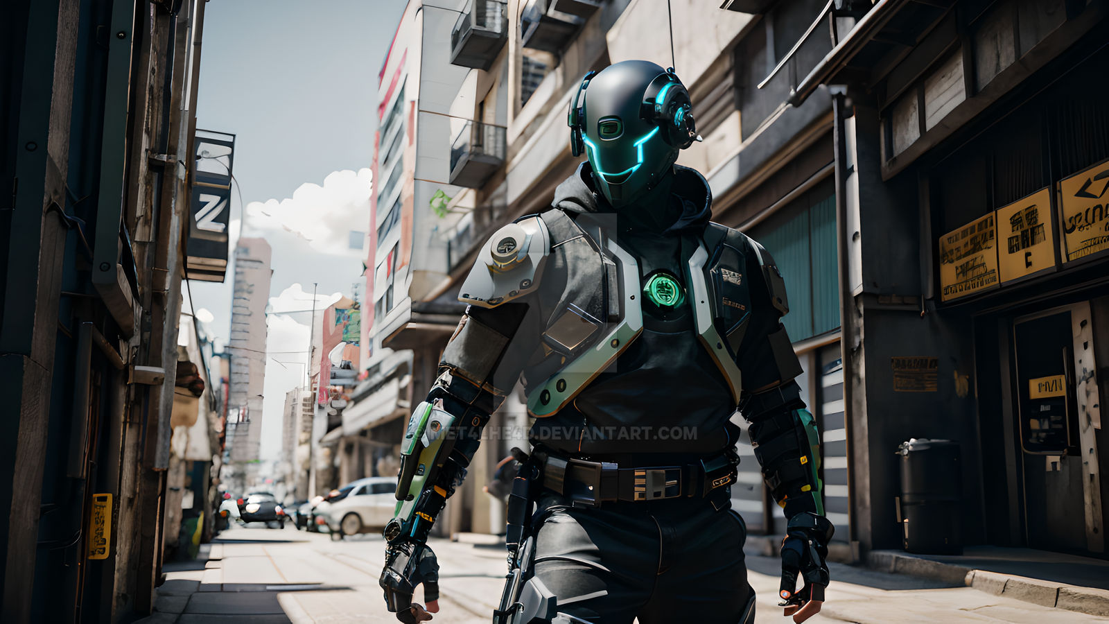 Cyberpunk Style 2 by Met4lhe4d on DeviantArt