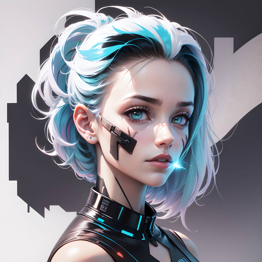 Tech Girl by Met4lhe4d on DeviantArt