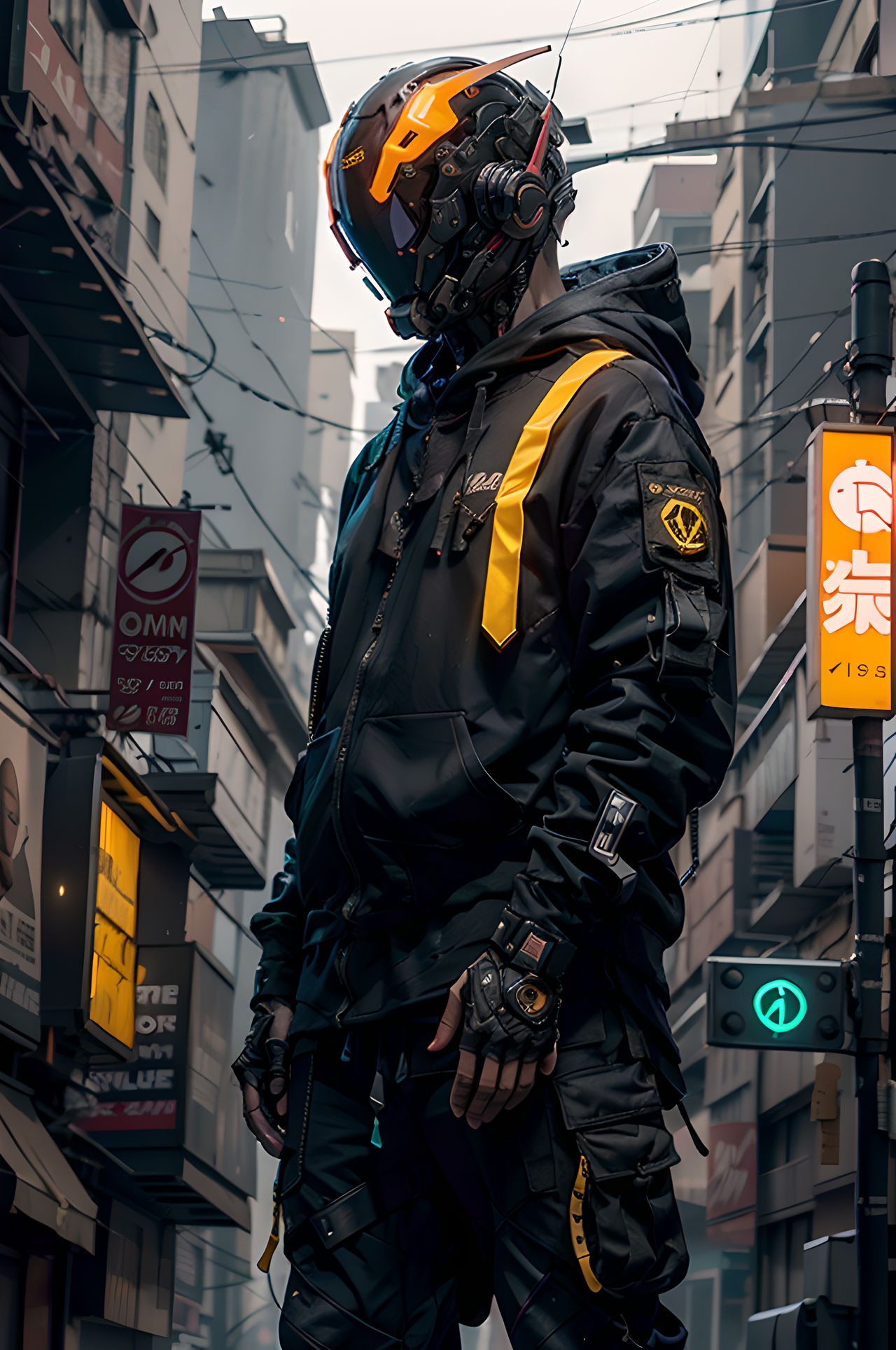 Cyberpunk Style by Met4lhe4d on DeviantArt