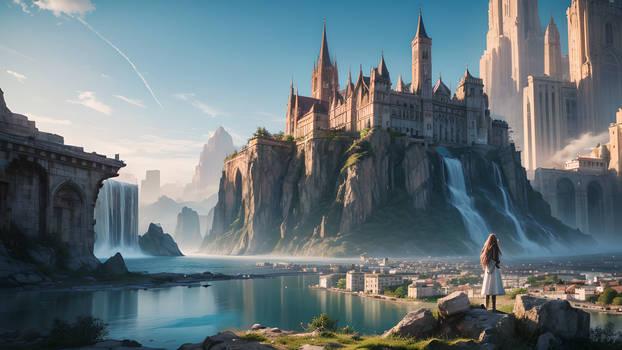 Fantasy Landscape 3