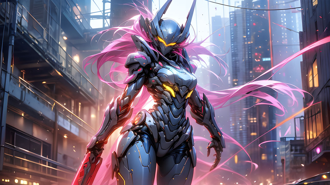 Mecha Side Mecha by Met4lhe4d on DeviantArt