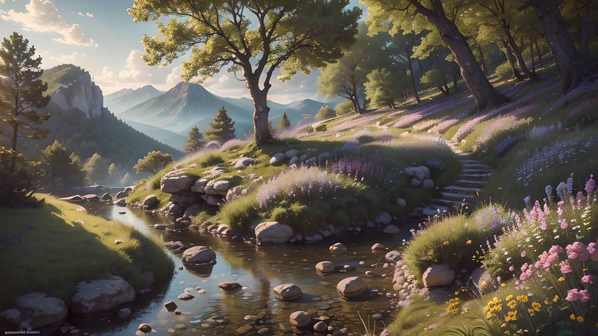 Landscape by Met4lhe4d on DeviantArt