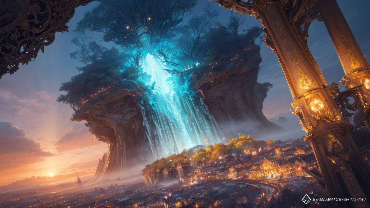 Land Deviantart Fantasy Land by Met4lhe4d on DeviantArt