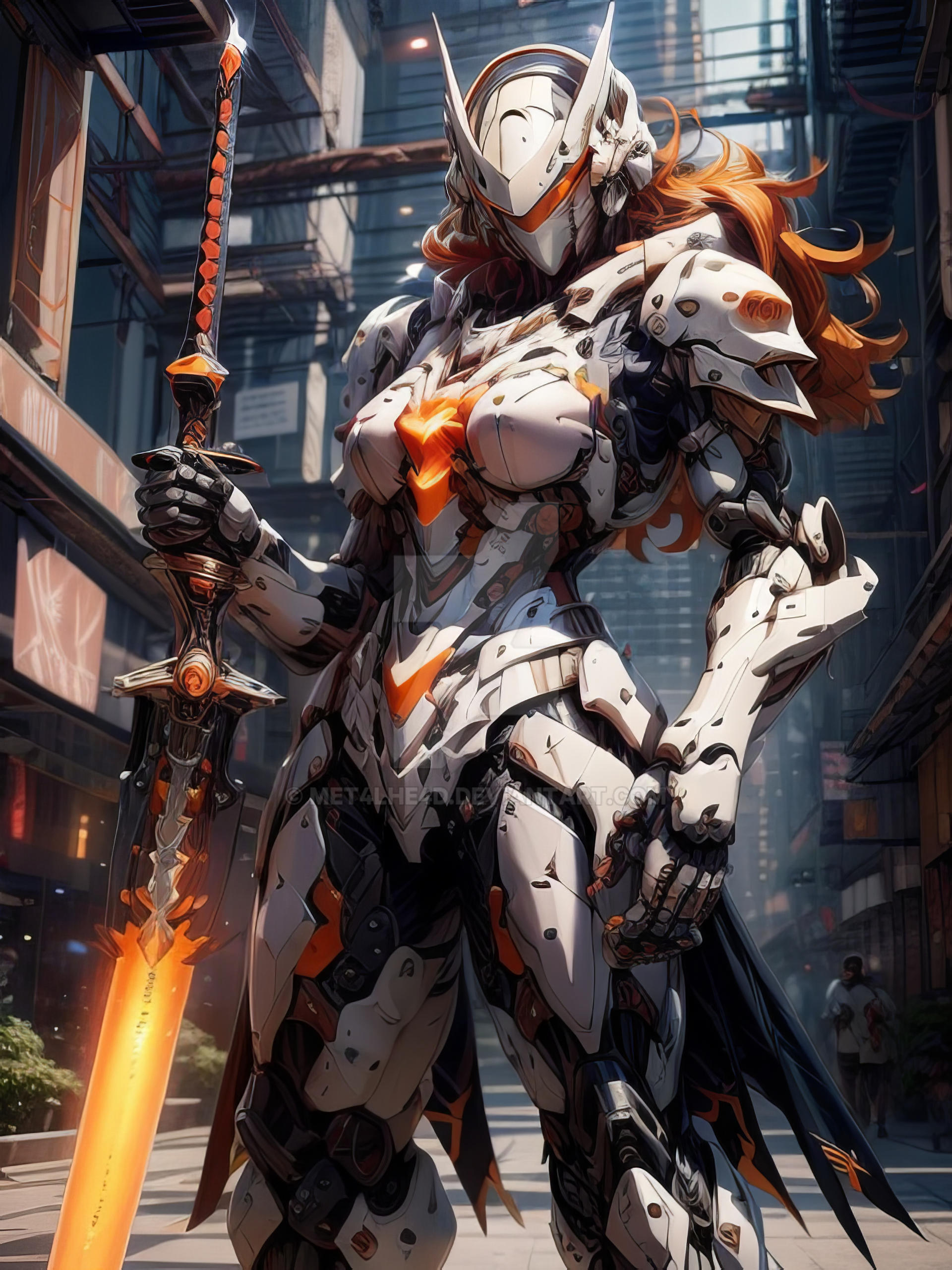 Deviantart Mecha Mecha by Met4lhe4d on DeviantArt