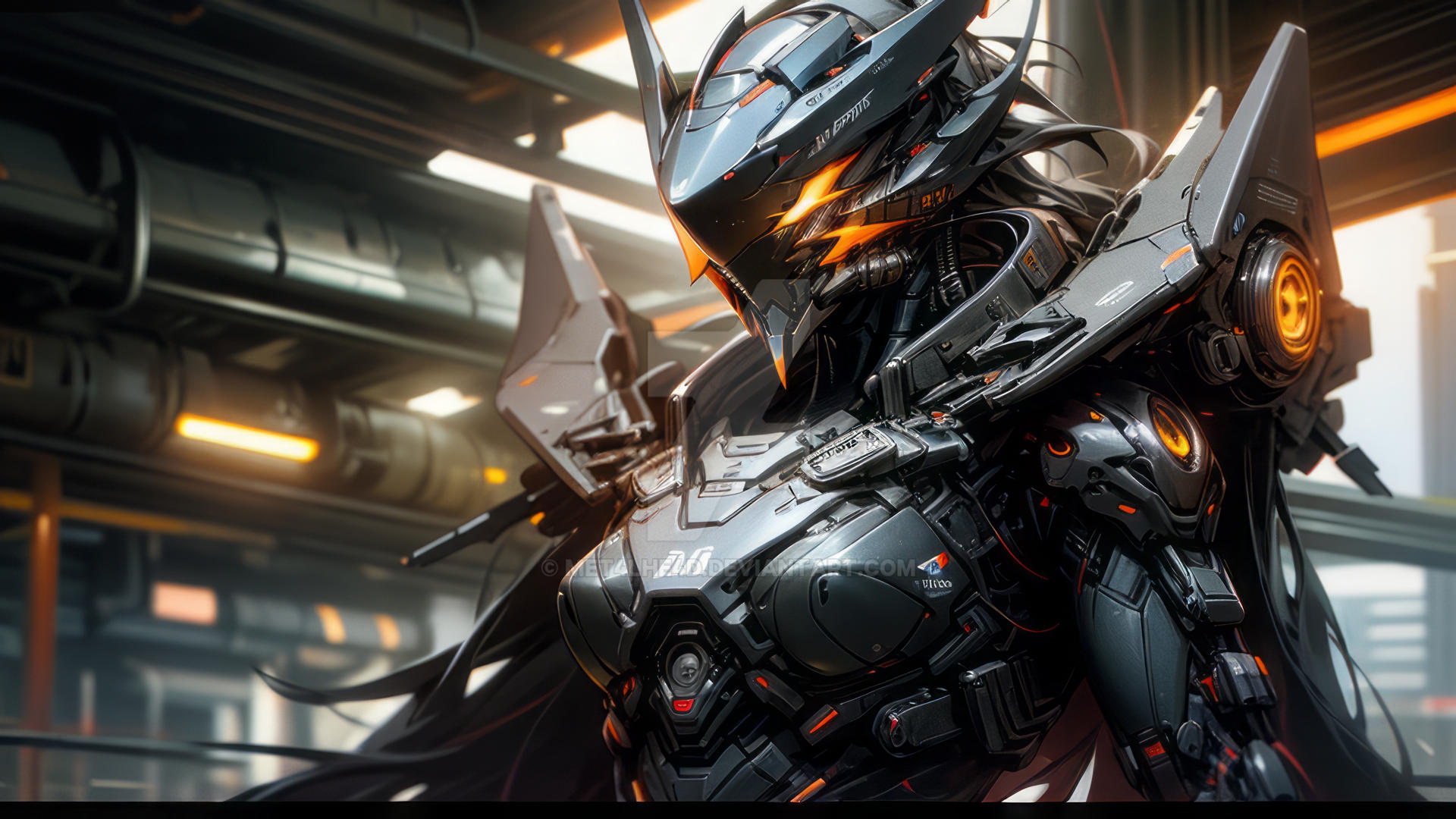 Deviantart Mecha Mecha by Met4lhe4d on DeviantArt