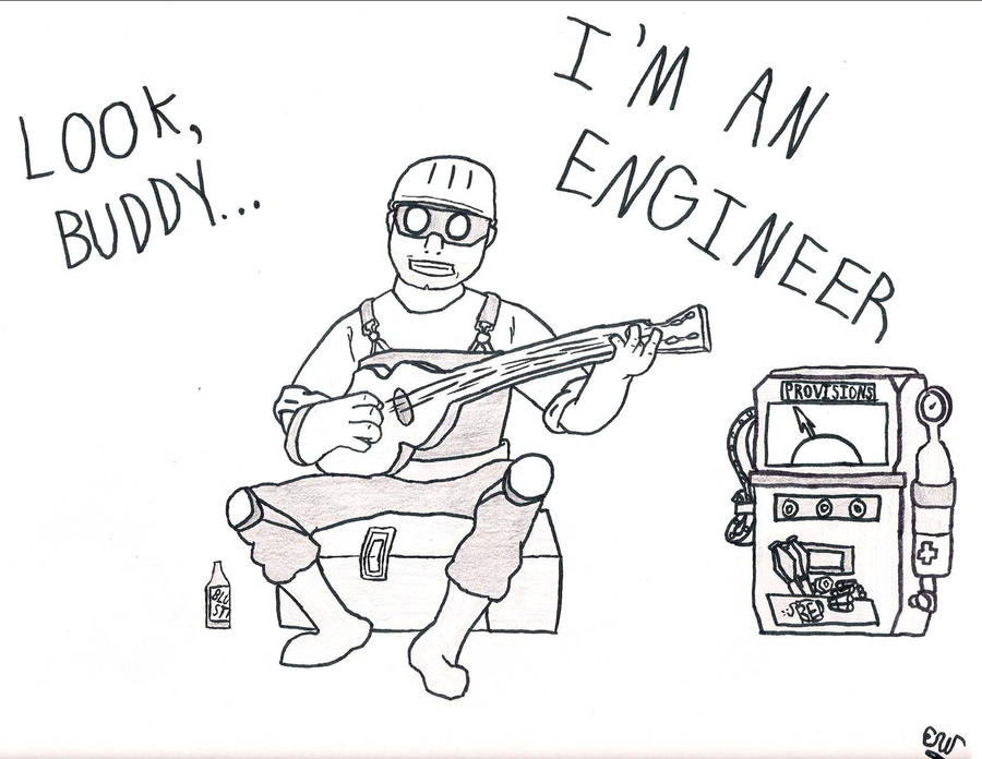 The Engineer by Sir-Croco on DeviantArt