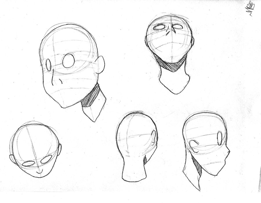 Practice Head Drawing