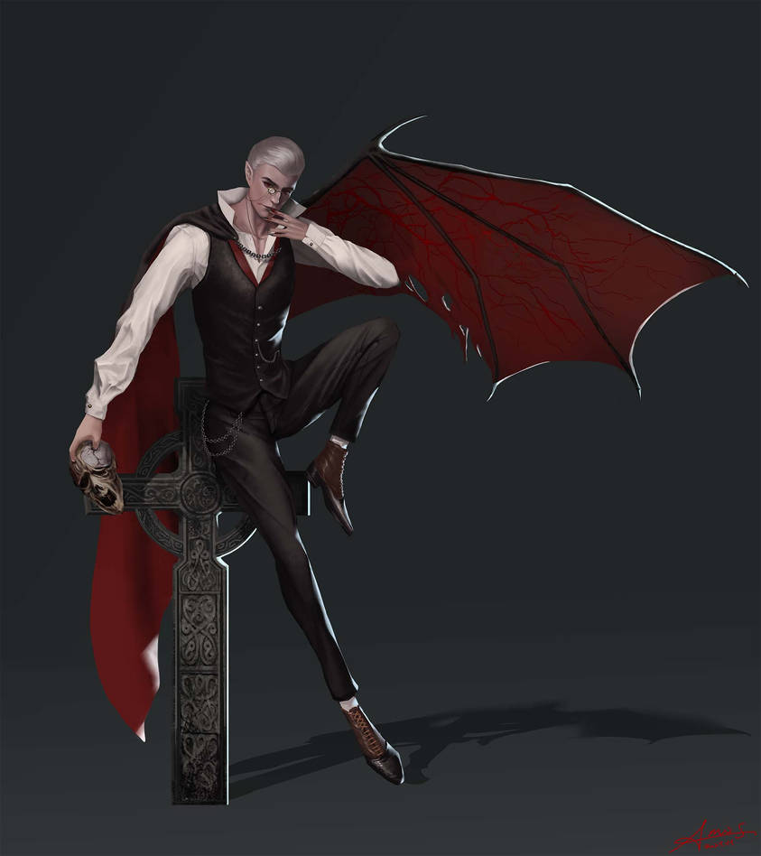 Duke Java Vampire Vampire Duke by AmosLinArt on DeviantArt