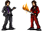 Tatsuya Suou Sprite