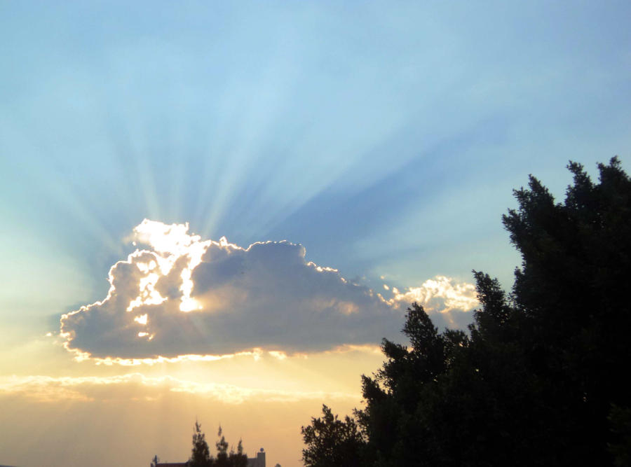 El cielo va a estallar