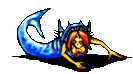 Seudo sirena -sprite-