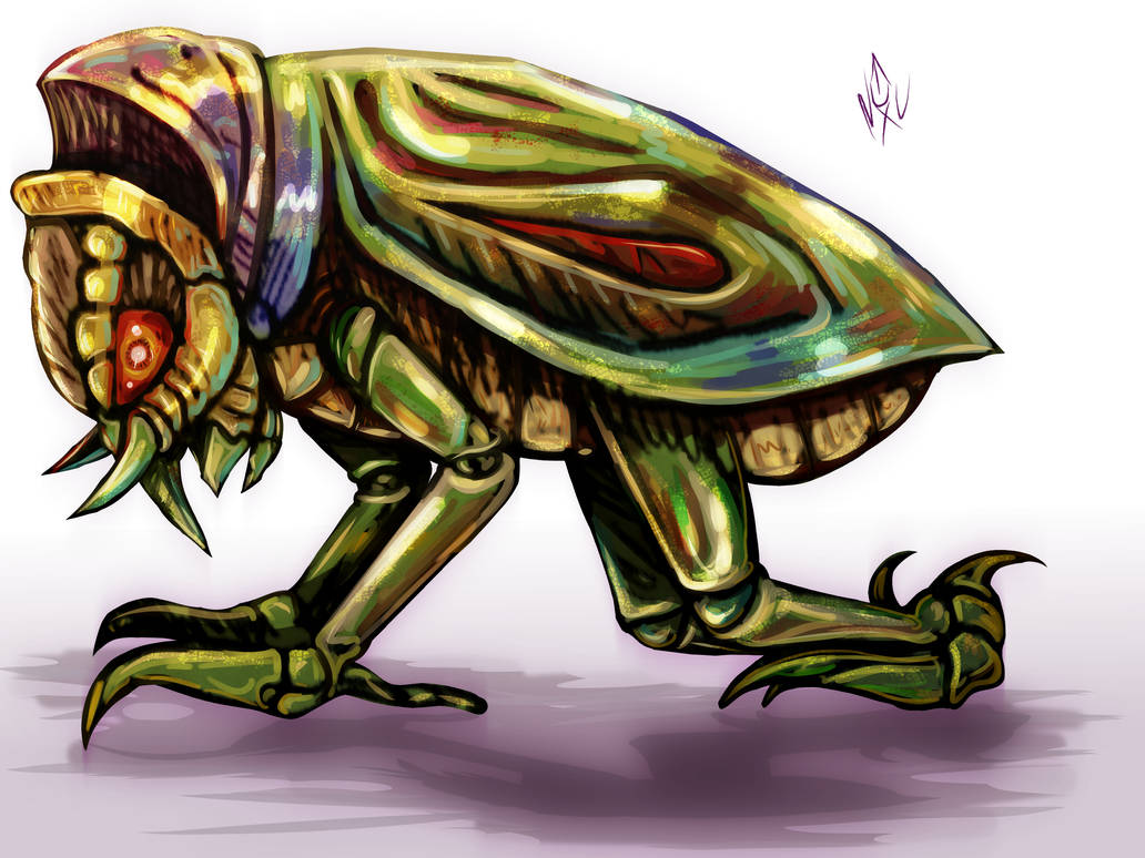 Devouring Insectoid Insectoide by Alexxxhunt on DeviantArt