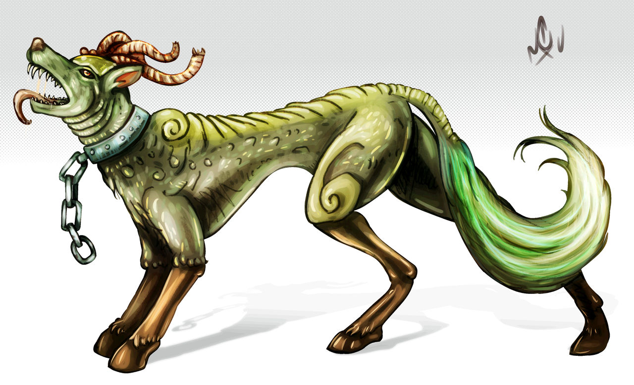 Garm by Alexxxhunt on DeviantArt