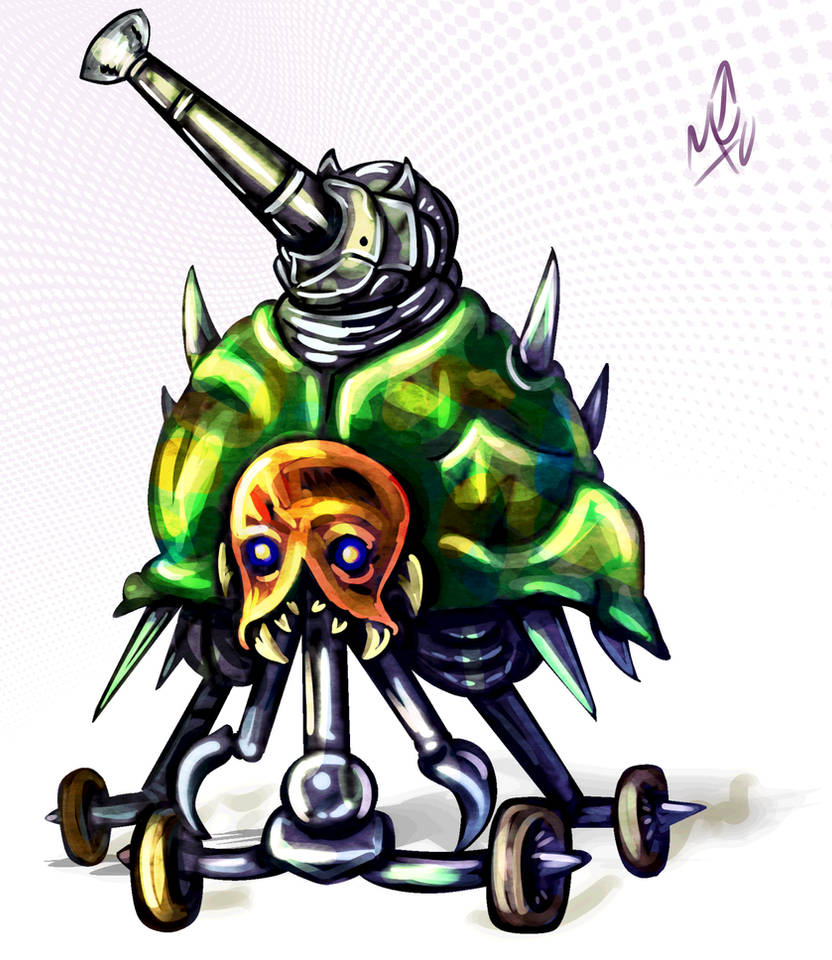 Tanquesito Tanquesito Calabaza by Alexxxhunt on DeviantArt