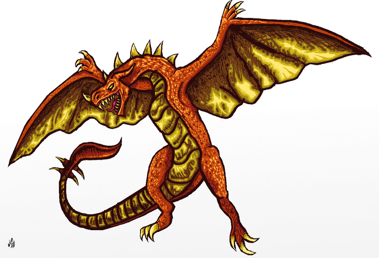 Dragn Flamigero