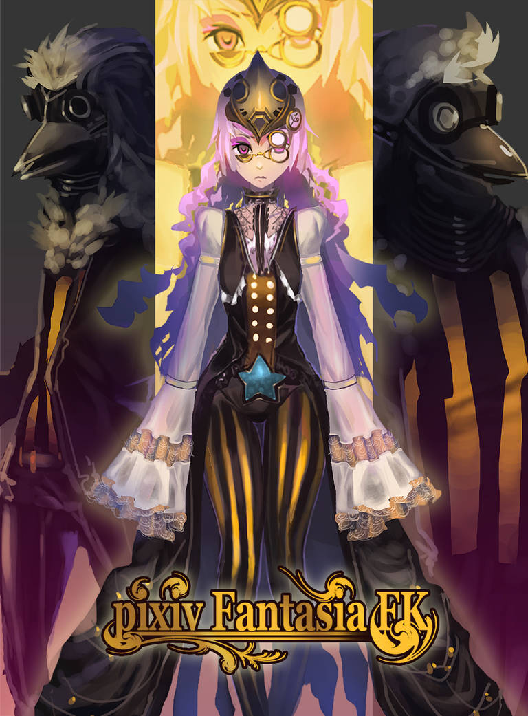 Pixiv Fantasia T Anime Episode 1 Pixiv Fantasia T Anime Episode 1