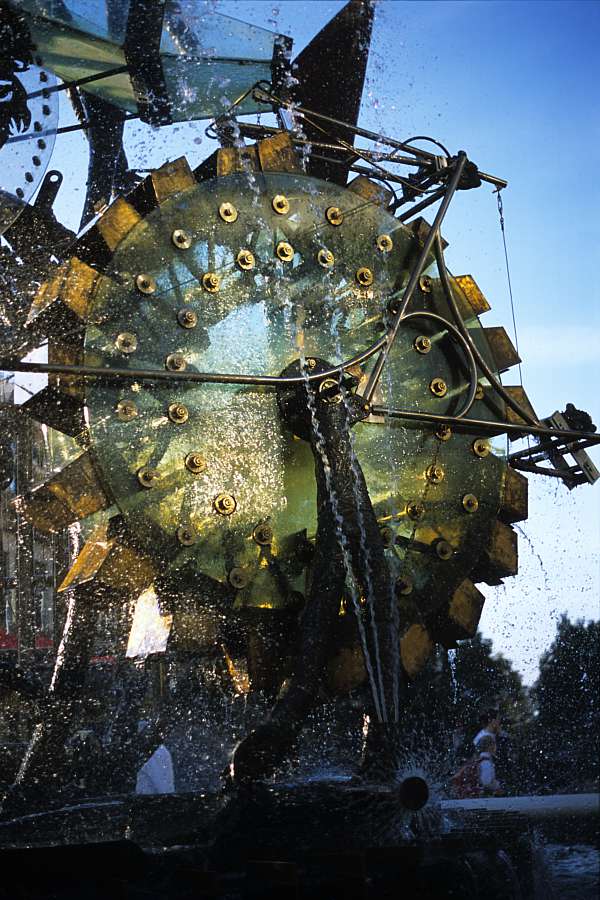 Water clock 7