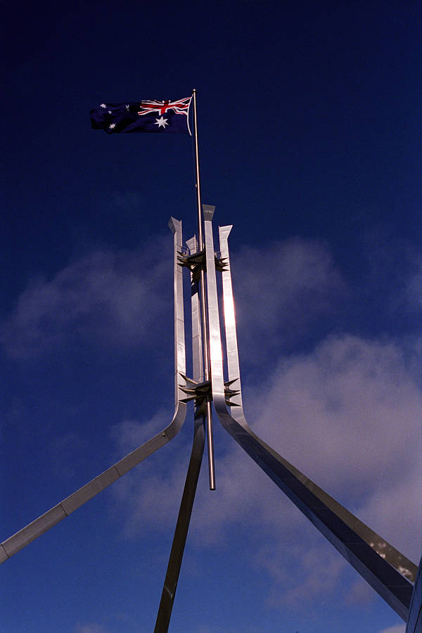 Parliament House flag