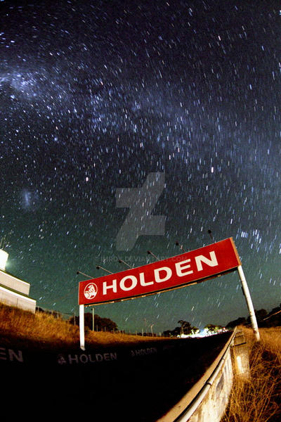 Holden and the stars