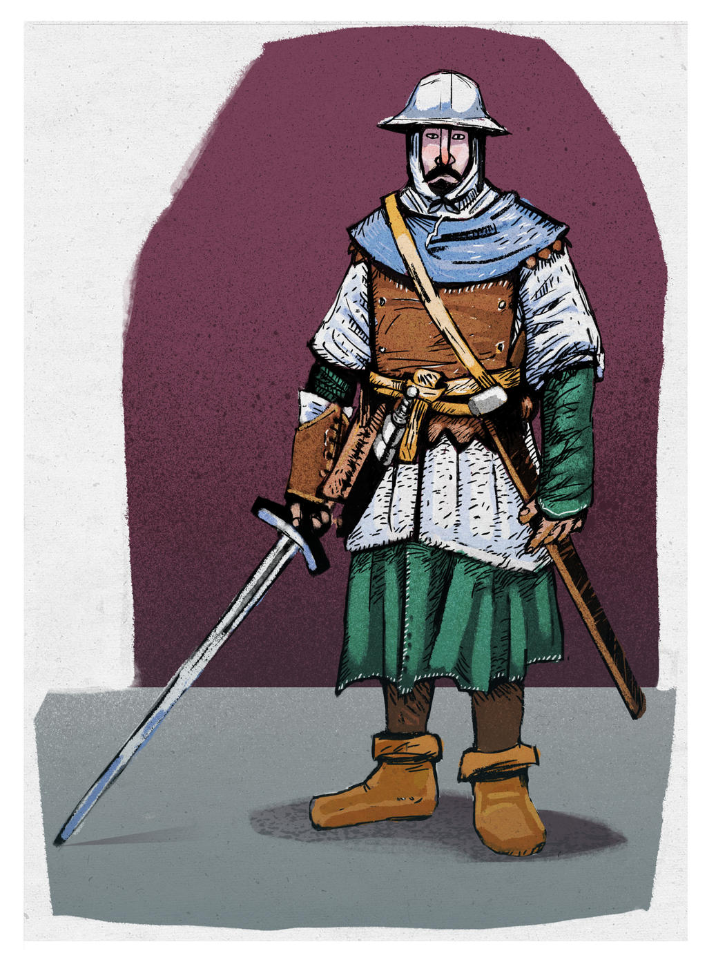 Comic Medieval Deviantart Medieval by Psvidor on DeviantArt