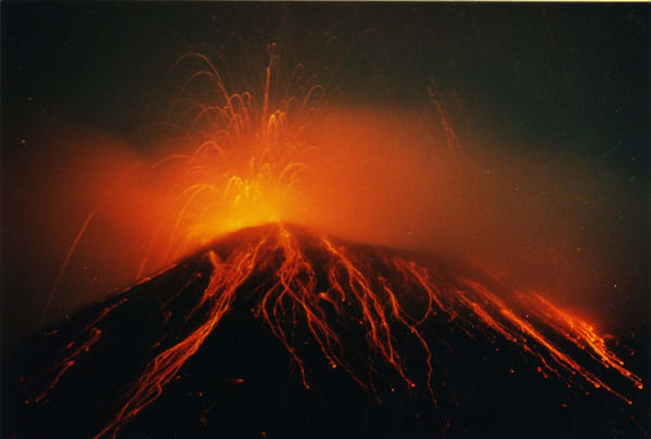 Volcano Arenal by fortuna1