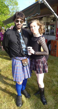 Scottish Highland Games Lass