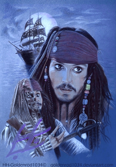 Captain Jack Sparrow