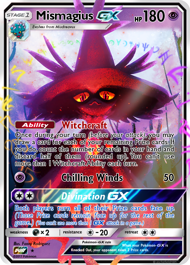 Mismagius GX by KnightofDust on DeviantArt