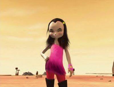 Sissi on Lyoko