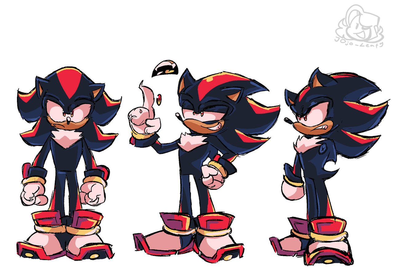 shadow ref sheet sketch by JOjoLeafy1234 on DeviantArt