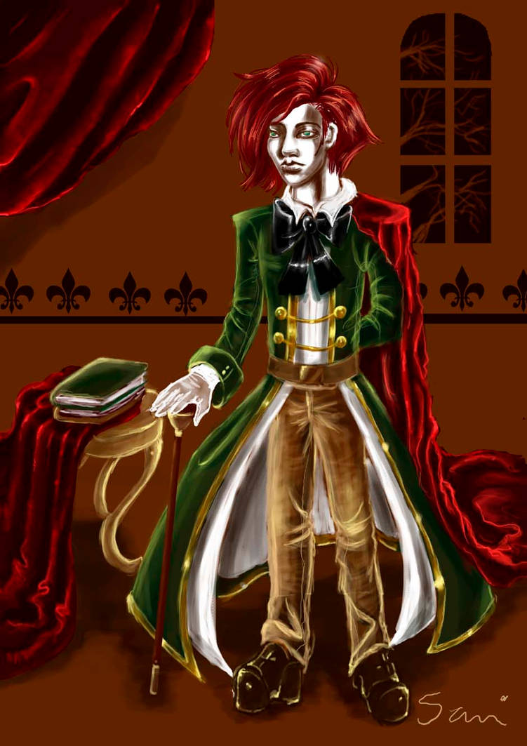 Deviantart Baron Ruber The young baron by Miska-95 on DeviantArt
