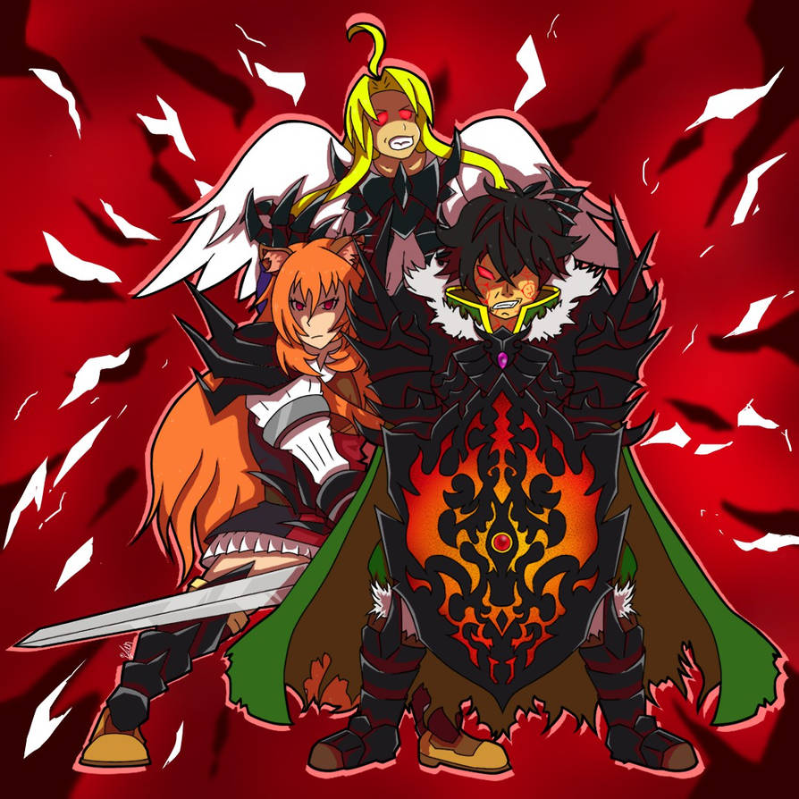 The Rising of the Shield Hero - Rage by TheConfusedBrush on DeviantArt