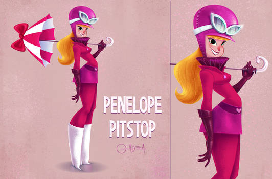 Penelope Pitstop