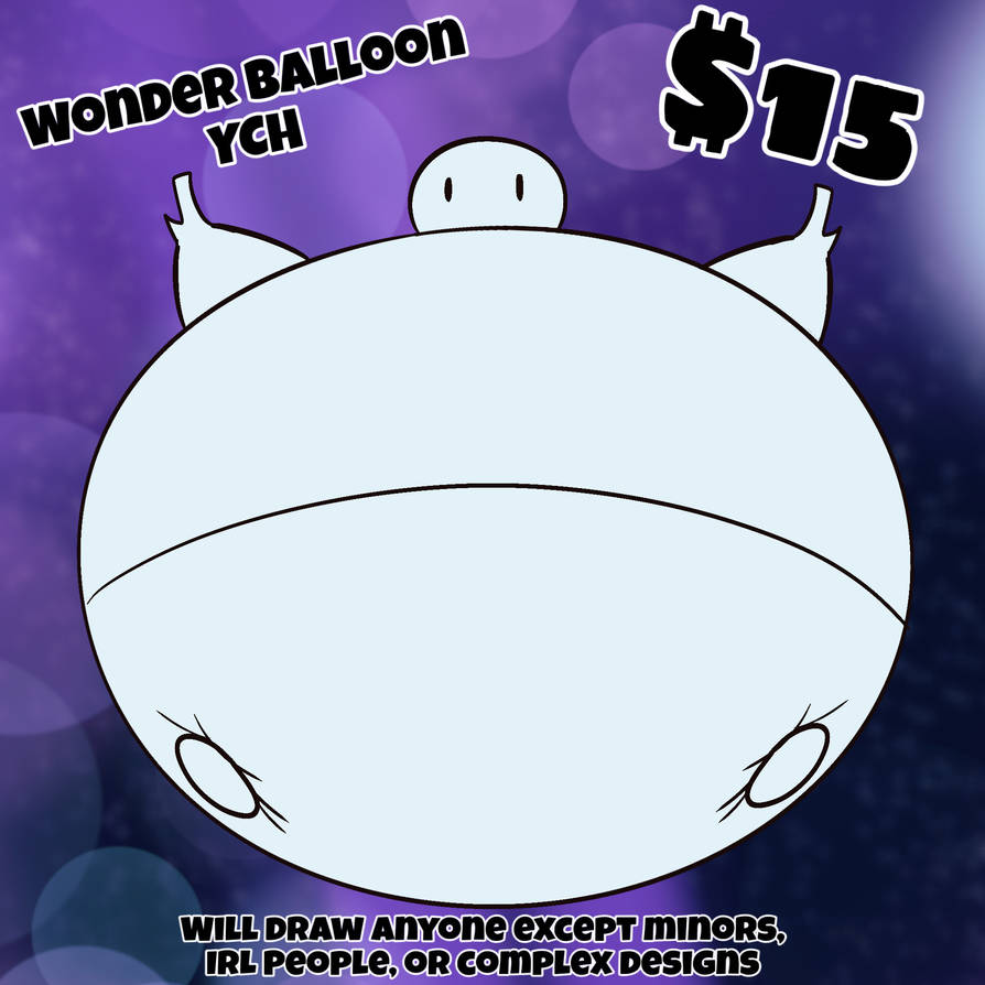 Ych Inflation Wonder Inflation YCH- H/appy T/reeloons by PuffinPiggy on DeviantArt