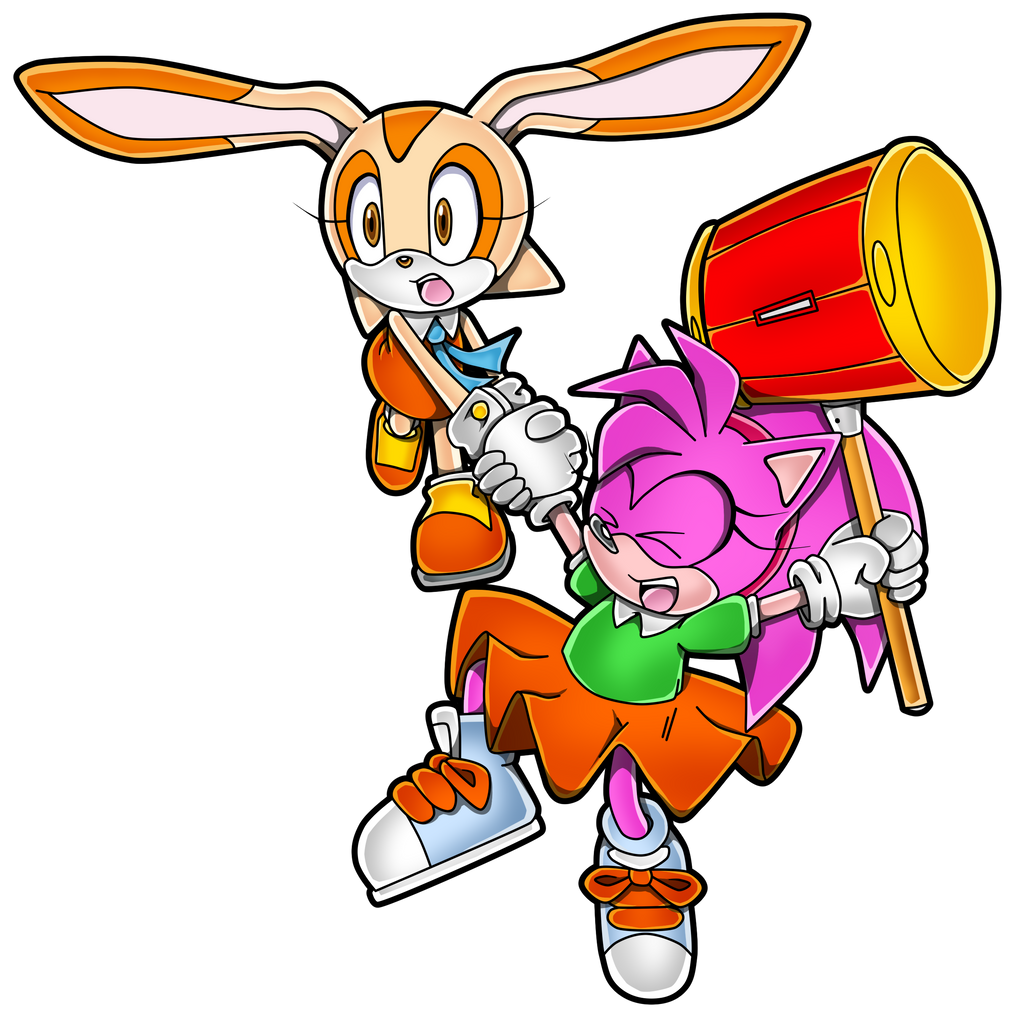 Amy Variants Amy Generations by Recklesschibi on DeviantArt