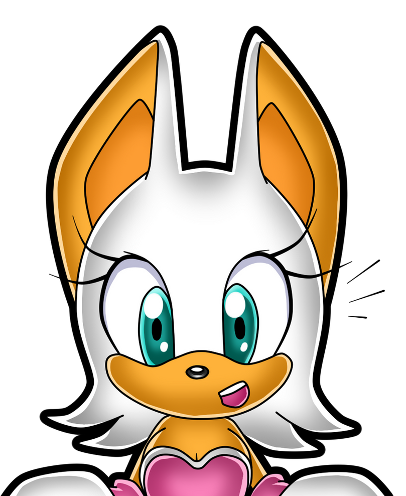 Rouge the Bat by Recklesschibi on DeviantArt