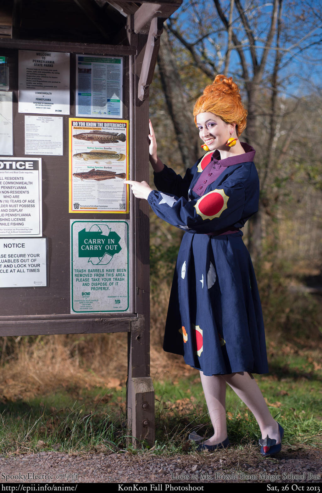 Ms Frizzle -- Magic School Bus