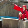 red angry bird (beni -- DRAMAtical Murder)