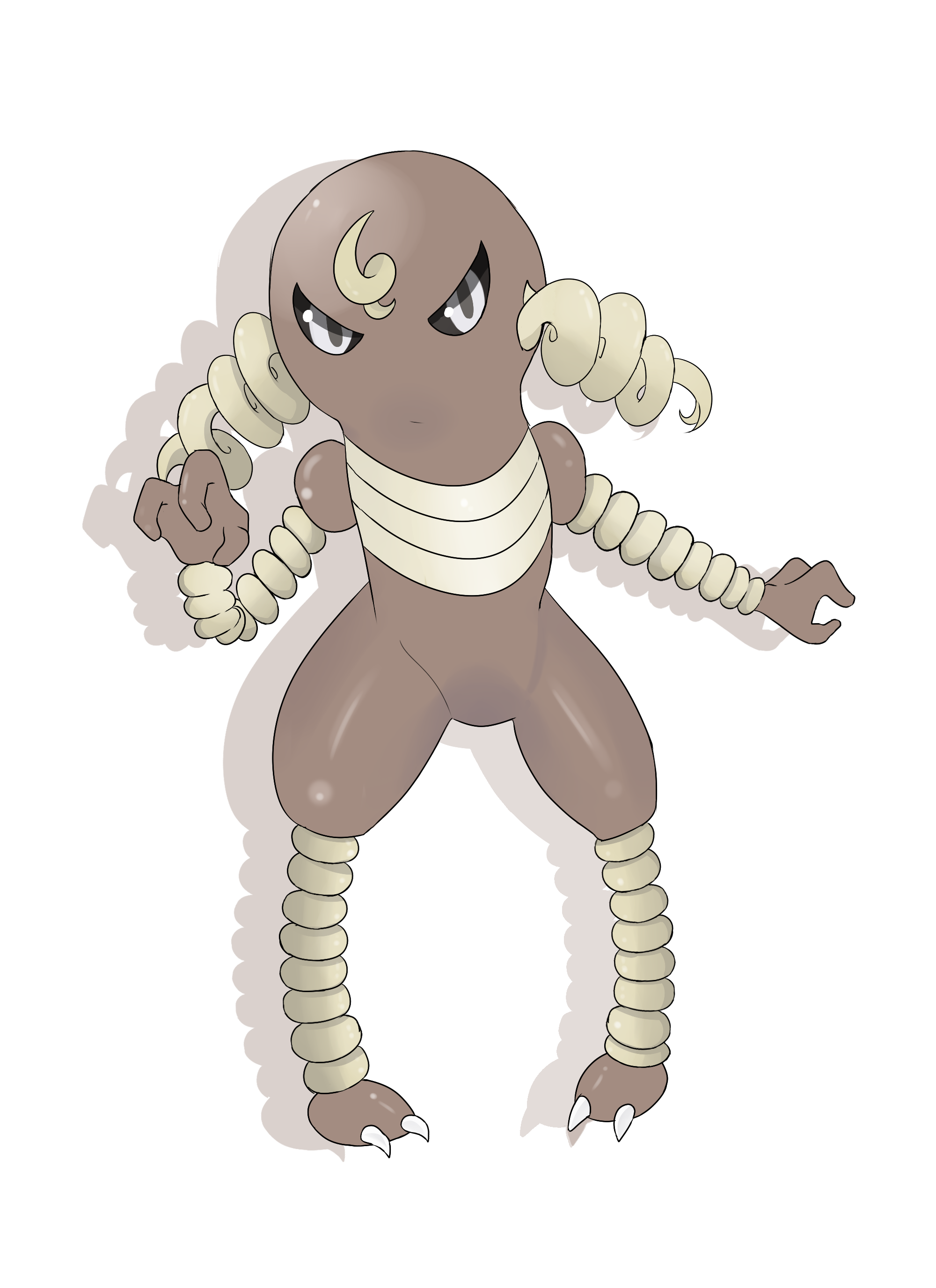 Hitmonlee by JHALLpokemon on DeviantArt