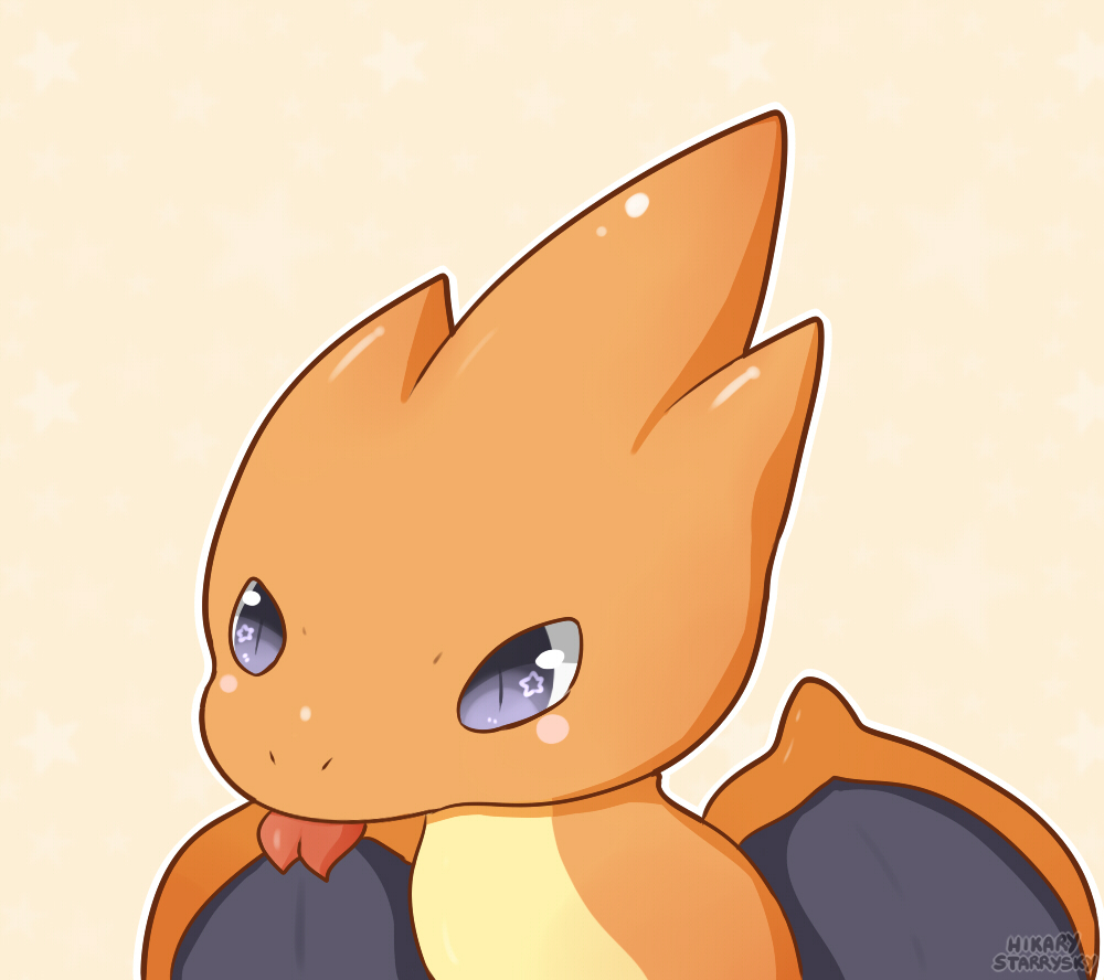 Chibi Mega Chibi mega Charizard Y by starrysky-aloe on DeviantArt