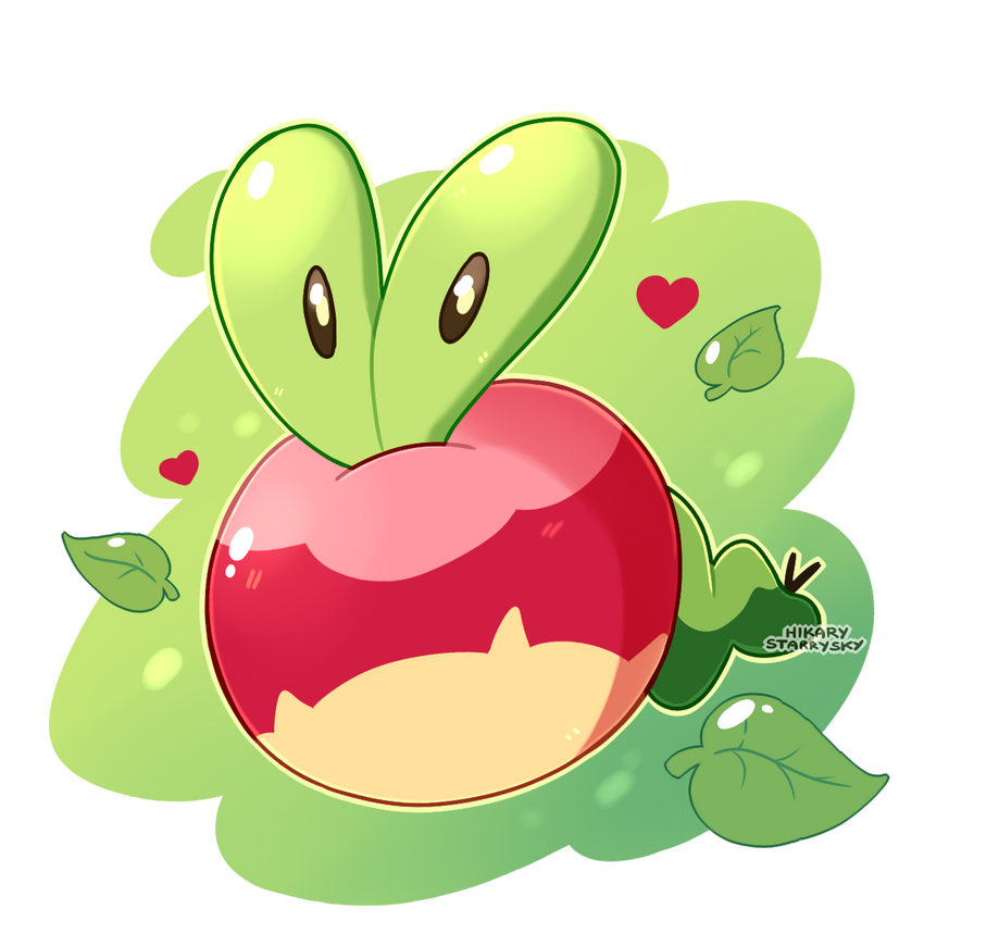 Applin by starrysky-aloe on DeviantArt