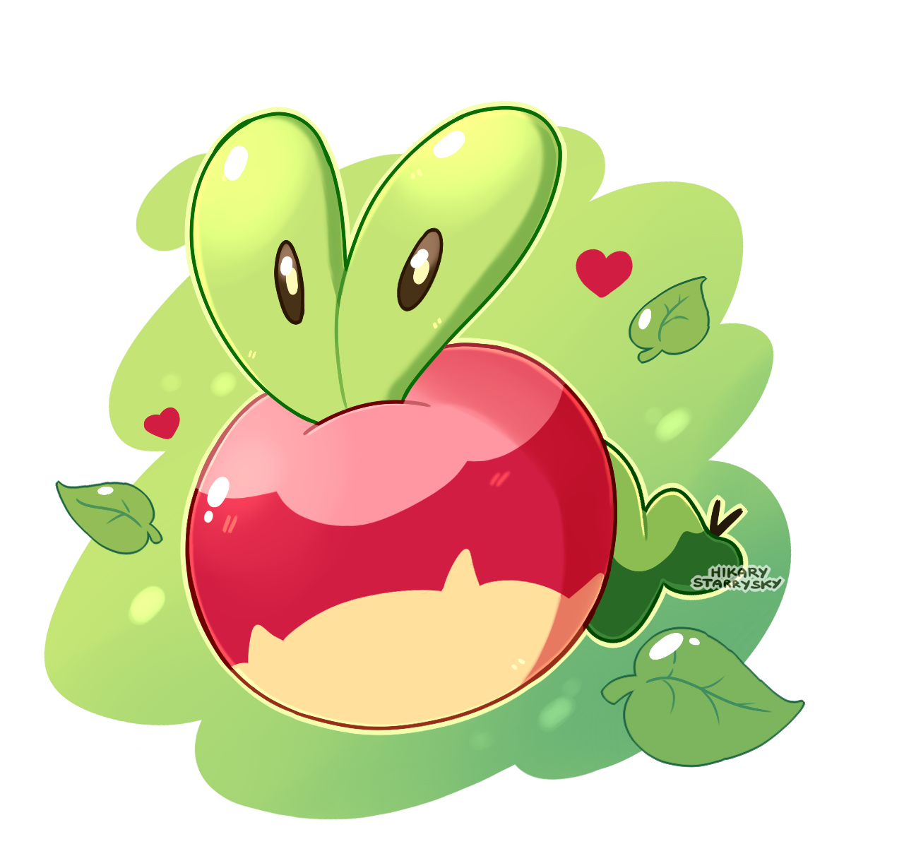 Applin by starrysky-aloe on DeviantArt