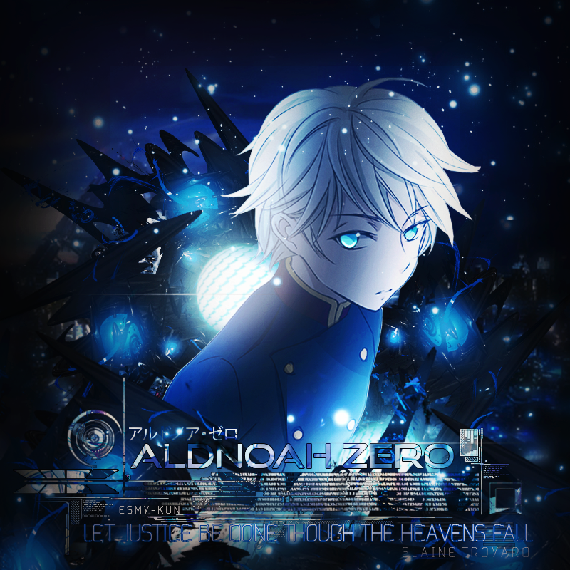 Aldnoah Zero - Slaine Troyard