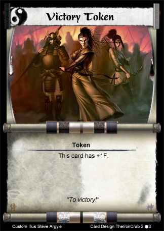 Victory Token by TheIronCrab on DeviantArt