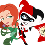 Chibis: Ivy n Quinn