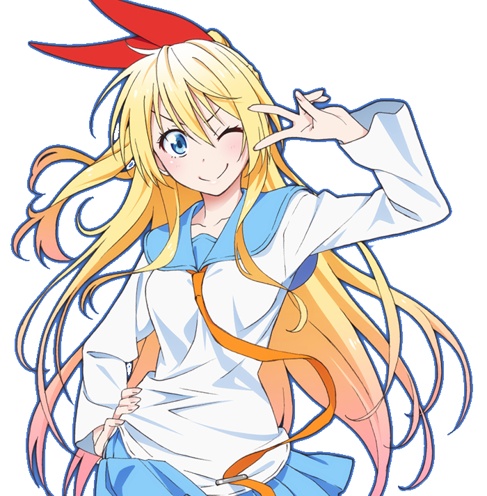 Chitoge Kirisaki Nisekoi By Ftrmgrunge On Deviantart.