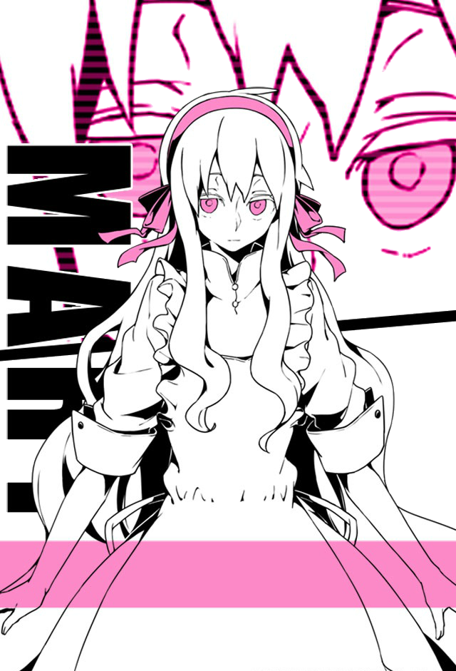 Mary Kozakura _ Kagerou Project