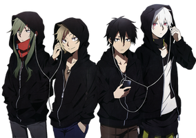 MekakuCity Actors