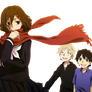 Ayano no Koufuku Riron _ MekakuCity Actors